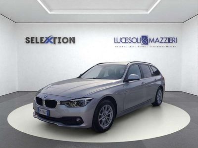 Occasion BMW 320 Advantage 190 ch (139 kW) 2017 Argent Break