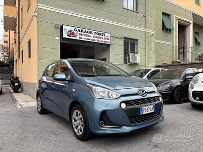 Usata Hyundai i10 Comfort 67 CV (49 kW) 2019 Grigio Utilitaria