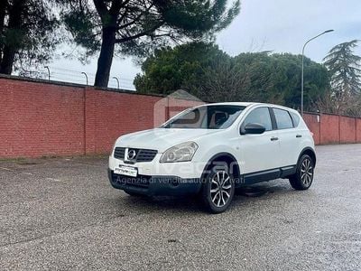 Usata Nissan Qashqai Acenta 114 CV (83 kW) 2010 Bianco SUV
