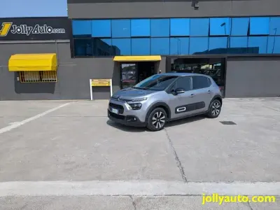 Begagnad Citroën C3 PureTech 110 HK (80 kW) 2024 Silver Halvkombi