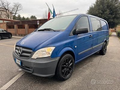 Usata Mercedes Vito 2012 Blu Furgone