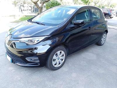 Usata Renault Zoe Business 50 kW (69 CV) 2021 Nero Utilitaria