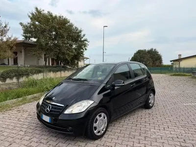 Usata Mercedes A160 82 CV (60 kW) 2010 Nero Berlina