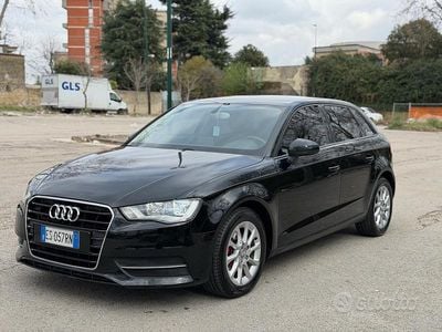 Usata Audi A3 105 CV (77 kW) 2013 Nero Berlina