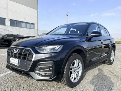 Usata Audi Q5 Business 204 CV (150 kW) 2021 Nero mythos metallizzato SUV