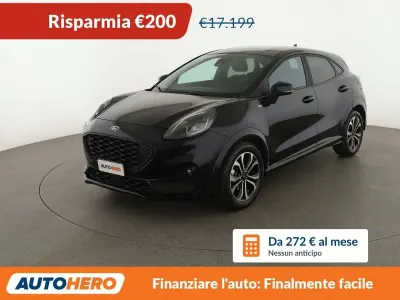Usata Ford Puma ST-Line 125 CV (91 kW) 2021 Nero SUV