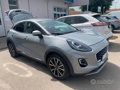 Usata Ford Puma 125 CV (91 kW) 2020 Grigio SUV