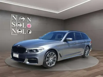 Usado BMW 530 M Sport 249 HP (183 kW) 2019 Cinzento Carrinha