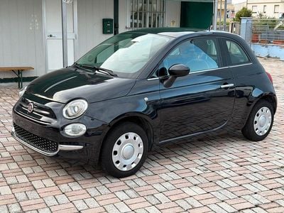 Begagnad Fiat 500 Pop 69 HK (50 kW) 2016 Blå Sedan
