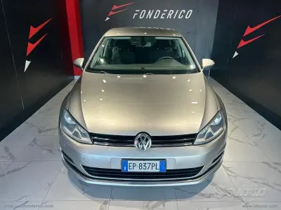 Usata VW Golf VII Highline 105 CV (77 kW) 2013 Grigio Berlina