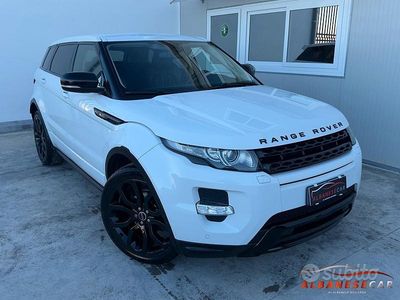 Usata Land Rover Range Rover evoque Dynamic 190 CV (139 kW) 2012 Bianco SUV