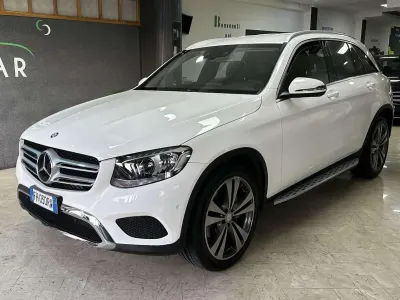 Occasion Mercedes GLC220 170 ch (125 kW) 2017 Blanc SUV