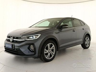 Usata VW Taigo R-line 110 CV (80 kW) 2022 Grigio SUV