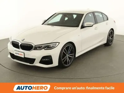 Usata BMW 320 M Sport 190 CV (139 kW) 2021 Bianco Berlina