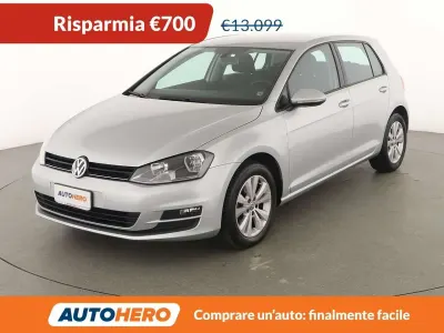 Usata VW Golf VII Comfortline 110 CV (80 kW) 2016 Grigio Berlina