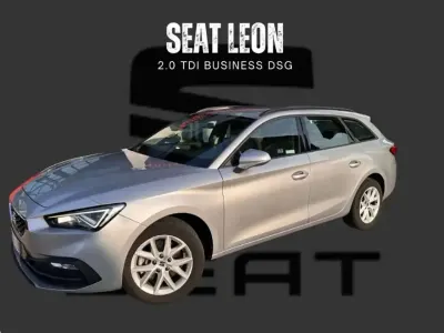 Usata Seat Leon Business 150 CV (110 kW) 2023 Argento Station wagon