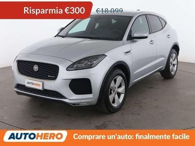 Usata Jaguar E-Pace R-Dynamic 180 CV (132 kW) 2019 Argento SUV