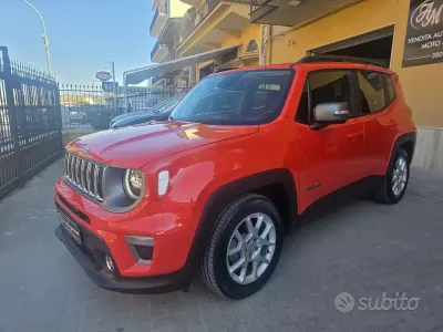 Usata Jeep Renegade Limited 120 CV (88 kW) 2020 Rosso SUV