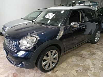 Usata Mini Cooper Countryman 111 CV (81 kW) 2010 Blu SUV