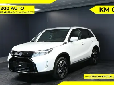 Ny Suzuki Vitara 110 HK (80 kW) 2026 Hvid SUV