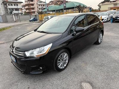 Usata Citroën C4 92 CV (67 kW) 2012 Nero Berlina