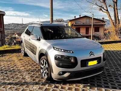 Usata Citroën C4 Cactus Rip Curl 99 CV (72 kW) 2017 Grigio Utilitaria