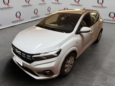 Usata Dacia Sandero Comfort 67 CV (49 kW) 2023 Bianco Berlina