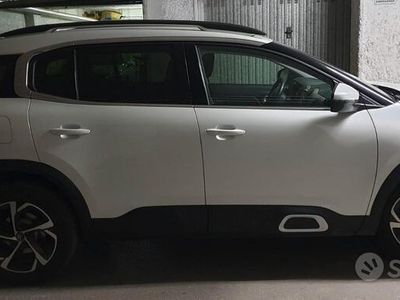 Usata Citroën C5 Aircross Shine 131 CV (96 kW) 2020 Bianco SUV
