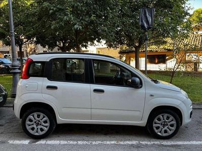 Usata Fiat Panda Pop 80 CV (58 kW) 2014 Bianco Utilitaria