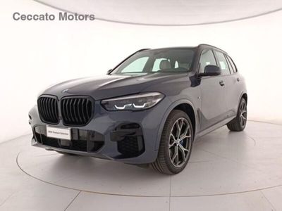 usata BMW X5 xDrive30d 48V Msport del 2021 usata a Padova