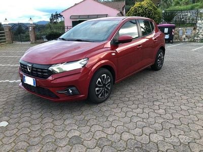 Brugt Dacia Sandero 65 HK (47 kW) 2021 Rød Sedan