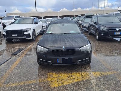 Usata BMW 118 143 CV (105 kW) 2012 Nero Utilitaria
