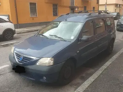 Usata Dacia Logan 68 CV (50 kW) 2007 Blu Station wagon