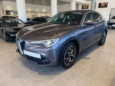 Usata Alfa Romeo Stelvio Executive 190 CV (139 kW) 2019 Grigio SUV