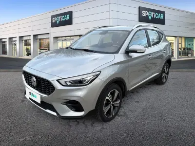 Usado MG ZS Comfort 106 CV (77 kW) 2022 Gris SUV