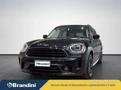 Usata Mini Cooper D Countryman Essential 150 CV (110 kW) 2022 Black saphire SUV