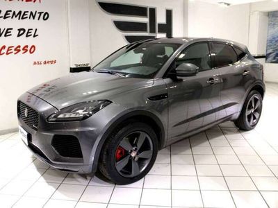 usata Jaguar E-Pace 2.0d i4 Chequered Flag awd 150cv auto