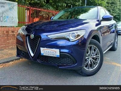 Usata Alfa Romeo Stelvio Business 190 CV (139 kW) 2019 Blu SUV