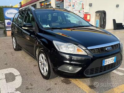 Usata Ford Focus Style 90 CV (66 kW) 2009 Nero Station wagon