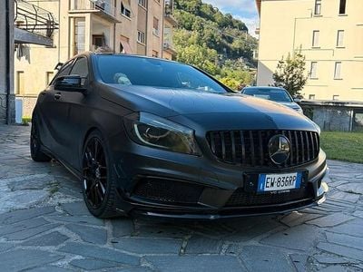 Usata Mercedes A250 Premium 211 CV (155 kW) 2013 Bianco Berlina