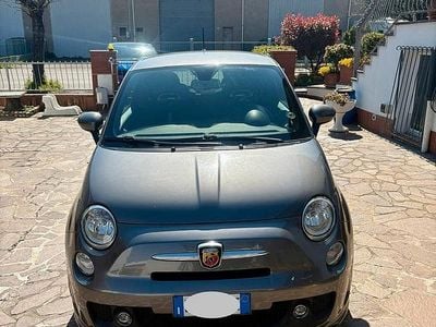 Usata Abarth 500 135 CV (99 kW) 2014 Grigio Berlina