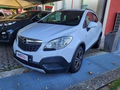 Usata Opel Mokka Cosmo 116 CV (85 kW) 2013 Bianco SUV