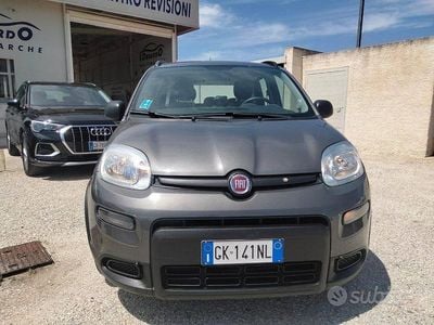 Usata Fiat Panda S 70 CV (51 kW) 2022 Grigio Utilitaria