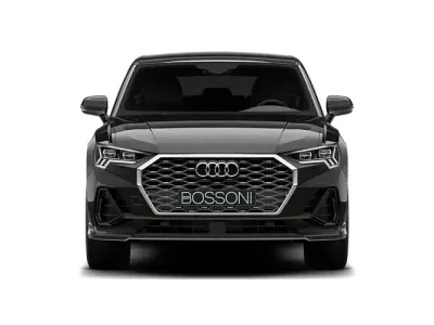 Usata Audi Q3 Sportback S-Line 150 CV (110 kW) 2024 Nero SUV