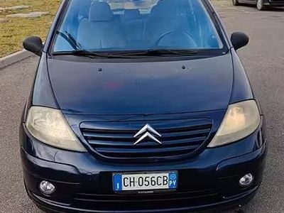 Brugt Citroën C3 Exclusive 73 HK (53 kW) 2003 Blå Sedan