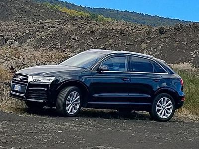 Usata Audi Q3 150 CV (110 kW) 2017 Nero SUV