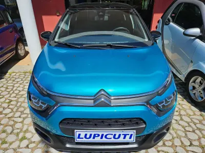 Usata Citroën C3 PureTech 83 CV (61 kW) 2023 Azzurro met. tetto nero Utilitaria