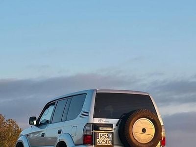 Grigio Usata 2002 Toyota Land Cruiser Prado SUV | 13.900 €