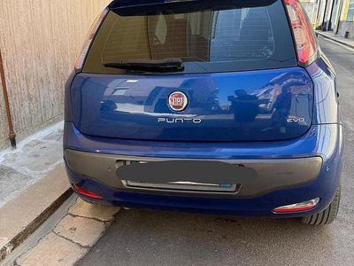 Usata Fiat Punto Evo 90 CV (66 kW) 2010 Blu Utilitaria