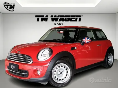 Begagnad Mini Cooper 122 HK (89 kW) 2012 Röd Halvkombi